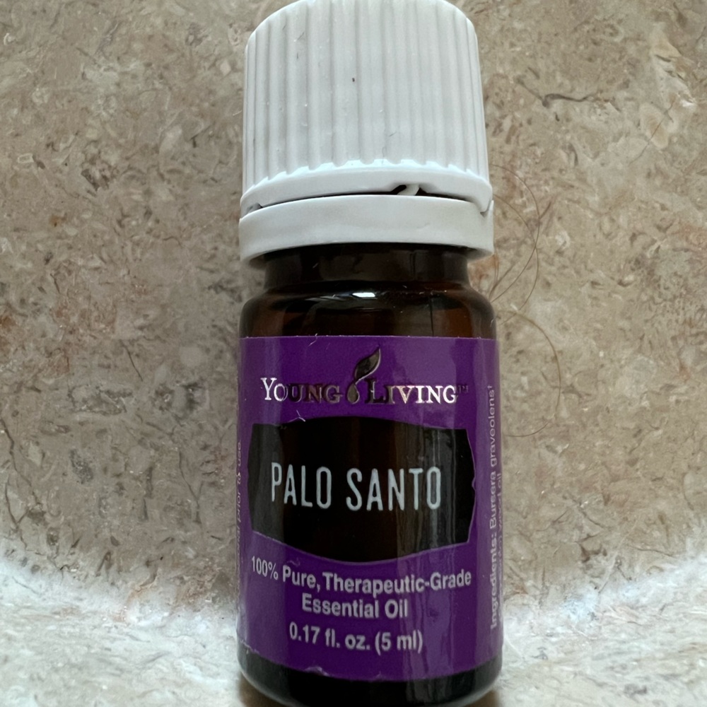 Young Living Essential Oil, Palo Santo, .17 fl oz, Brand New, Never Opened